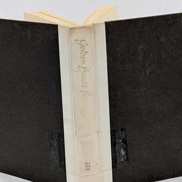 Golden Boats From Burma Life Ann Hasseltine Judson By Gordon Langley Hall 1961 - Picture 1 of 16